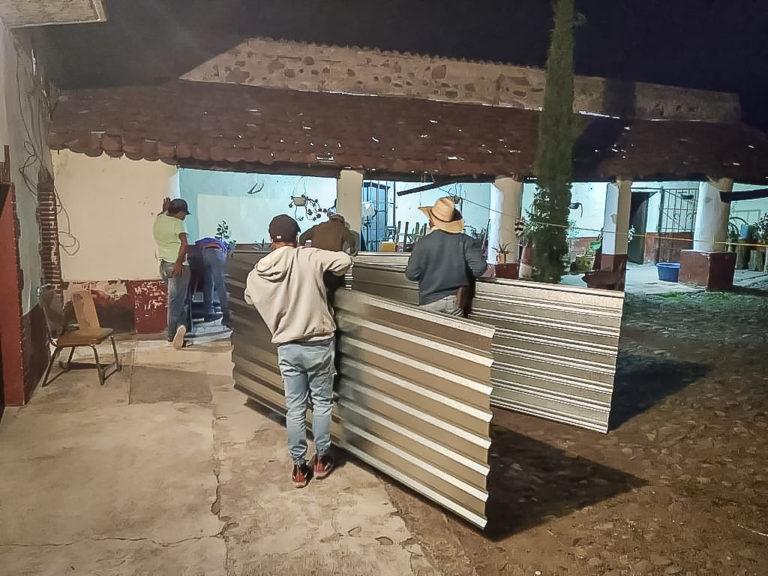 Gobierno de Hidalgo entrega apoyos a comunidades afectadas por granizadas Gobierno de Hidalgo entrega apoyos a comunidades afectadas por granizadas