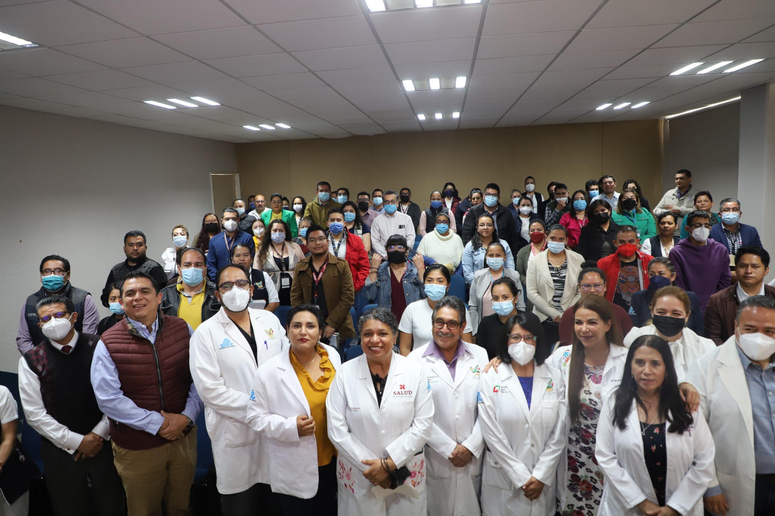 Participan 83 profesionales de salud en taller de Tecnovigilancia