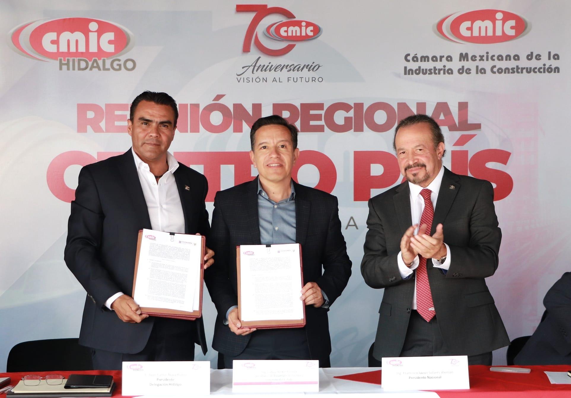 Alianza entre Sedeco y CMIC traerá nuevos proyectos de inversión en la entidad