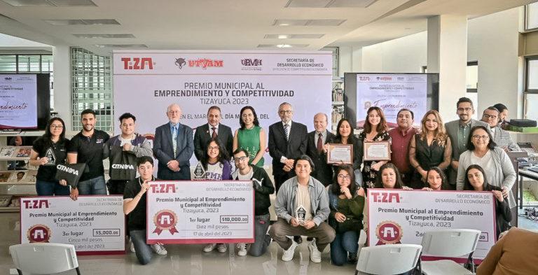 Entregan Premio al Emprendimiento y Competitividad 2023