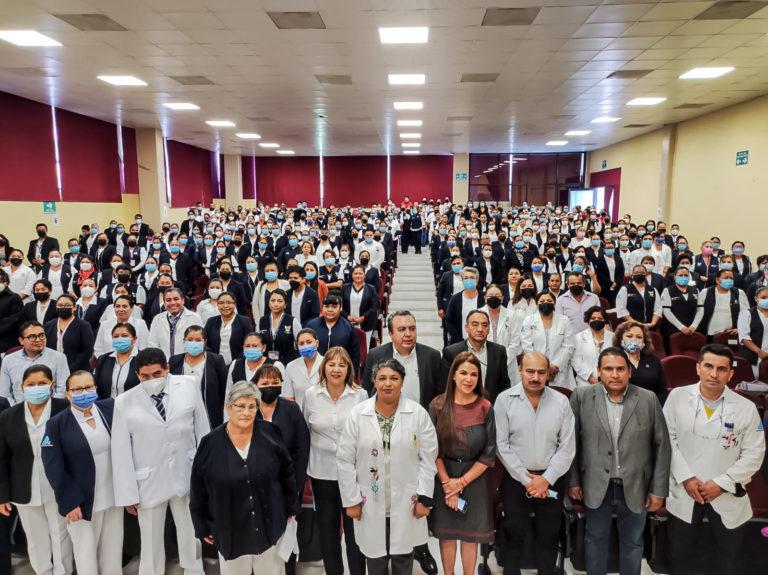 Personal de enfermería es capacitado en urgencias obstétricas