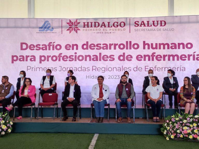 Promueven la capacitación regional para personal de enfermería