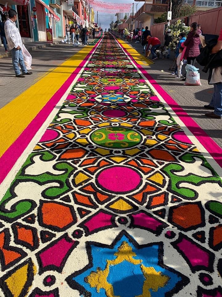 Preparan festejos para el Señor del Colateral en Acaxochitlán