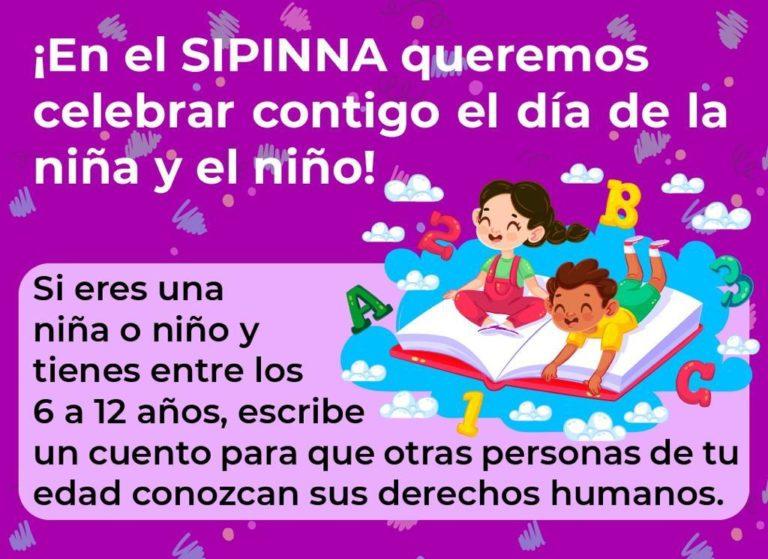 SIPINNA Hidalgo convoca a concurso “Tu cuento cuenta mucho”