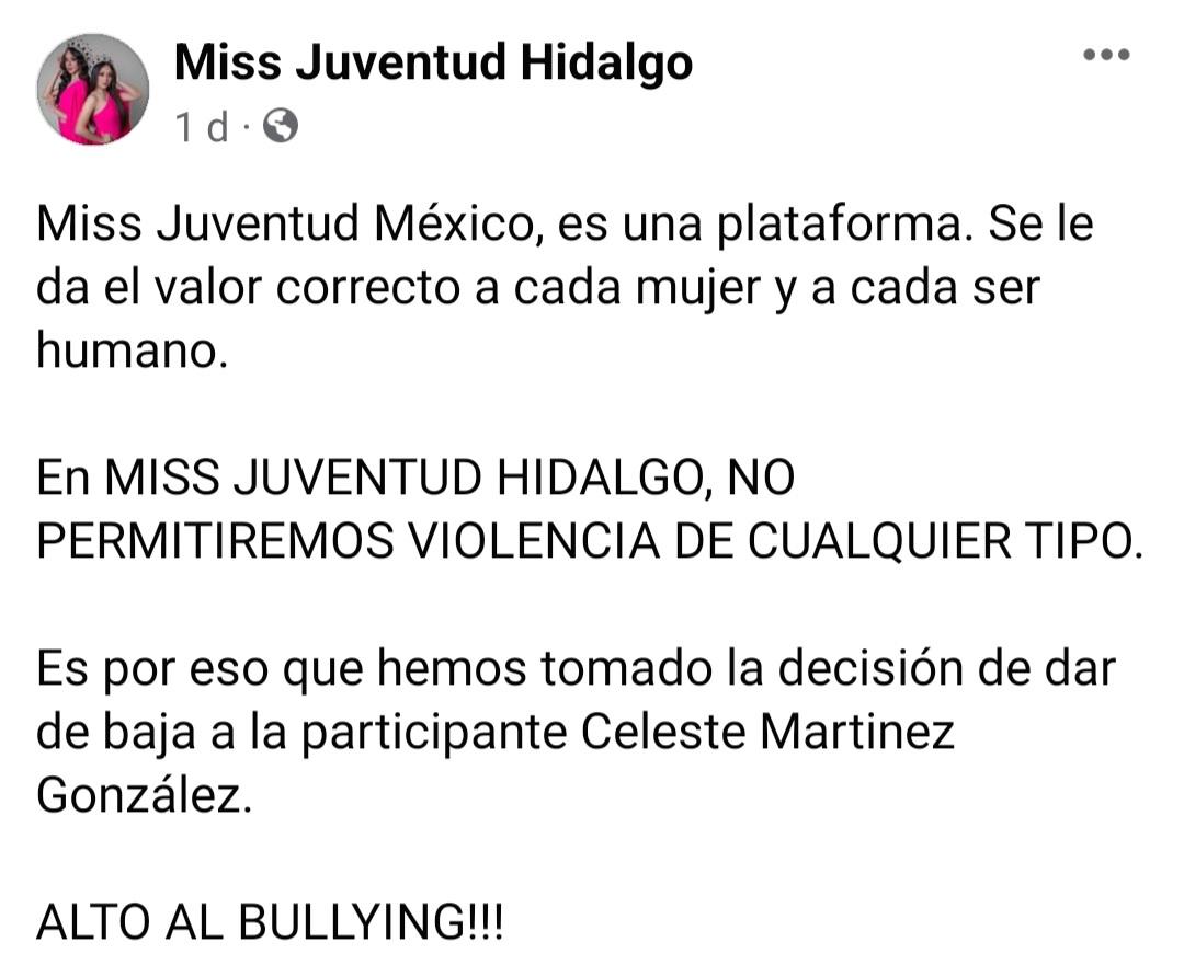 Eliminan a participante por presuntamente hacer bullying a su compañera