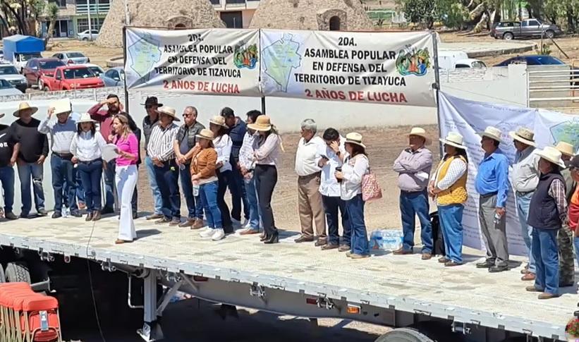 Segunda asamblea popular en defensa del territorio de Tizayuca