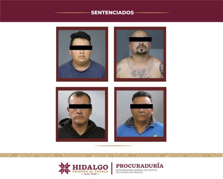 Sentenciaron a cuatro a pasar 80 años en la prisión, por secuestro agravado