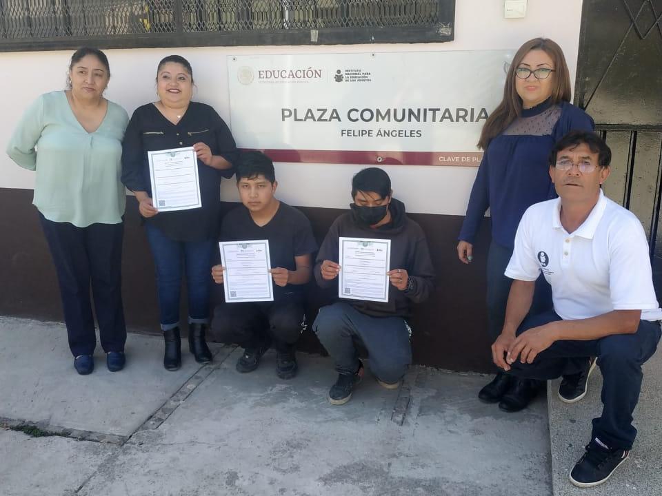 Trabajan arduamente para erradicar alfabetismo en Cuautepec