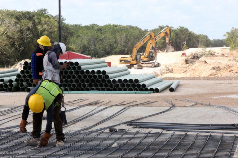 Trabajos del Tren Maya se agilizan para su arranque Trabajos del Tren Maya se agilizan para su arranque
