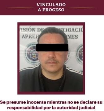 Vinculan a otro proceso a titular de firma jurídica Vinculan a otro proceso a titular de firma jurídica