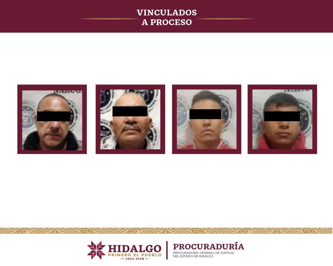 Vinculan a proceso a presunto líder huachicolero y a tres más