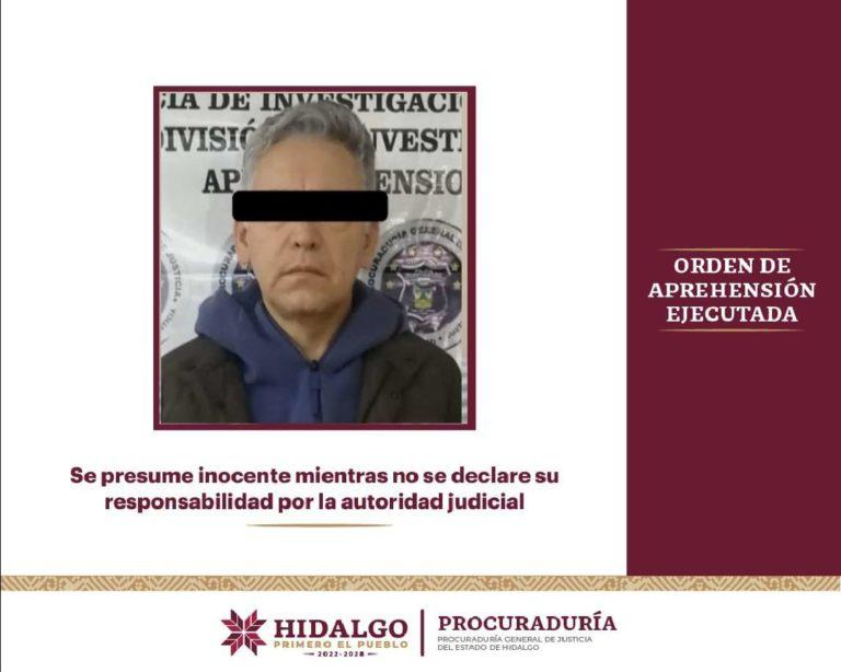 Cayó Pablo Moreno Calva, ex funcionario de la SEPH Cayó Pablo Moreno Calva, ex funcionario de la SEPH