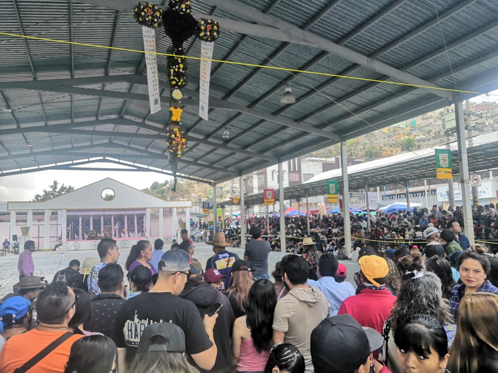 SEMANA SANTA | Realizan Viacrucis viviente en Cubitos