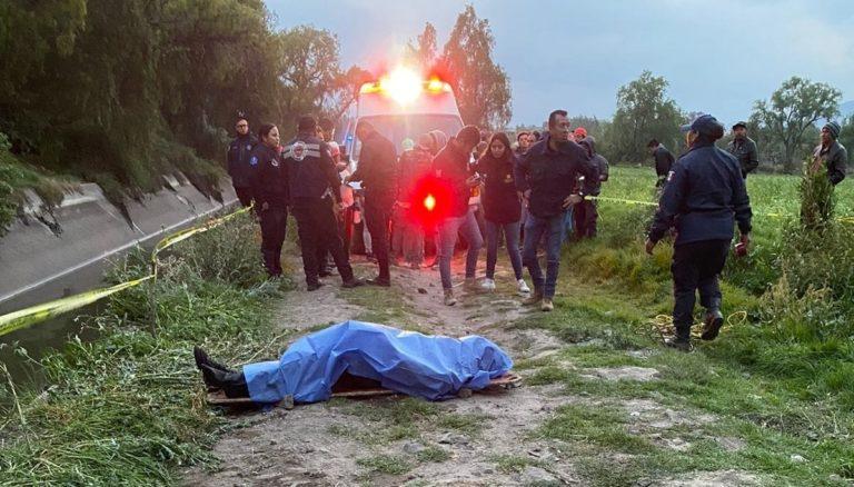 Encuentran sin vida a joven desaparecido en un canal de aguas negras