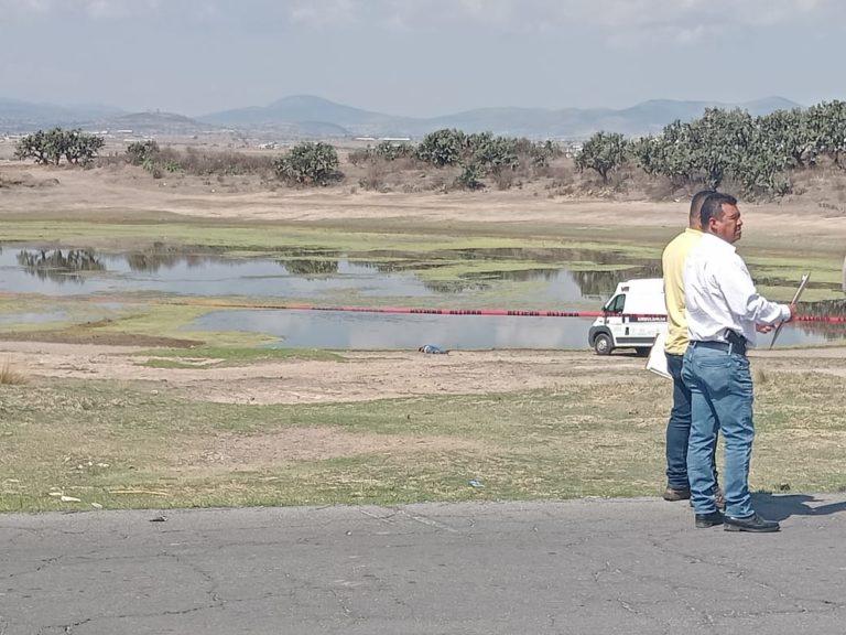 Hallan cuerpo de una mujer con visibles huellas de violencia en Apan