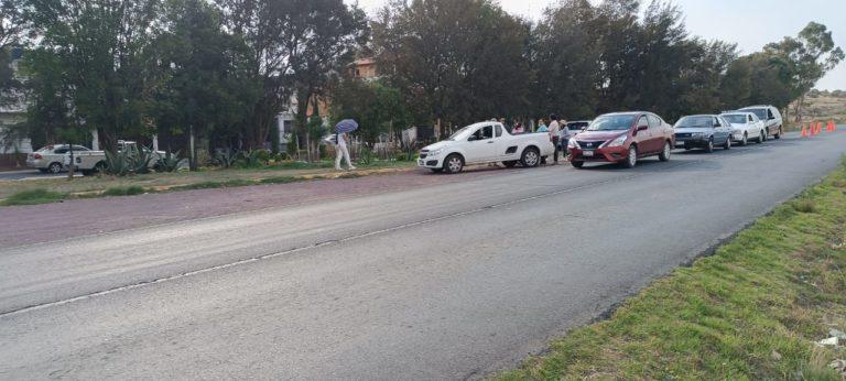 Bloquean la carretera Tlanalapa-Ciudad Sahagún para exigir el suministro de agua Bloquean la carretera Tlanalapa-Ciudad Sahagún para exigir el suministro de agua