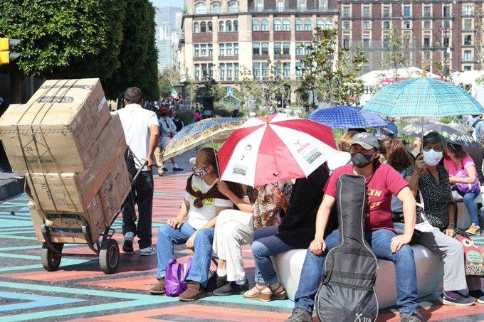 Activan Alerta Amarilla por altas temperaturas en CDMX Activan Alerta Amarilla por altas temperaturas en CDMX