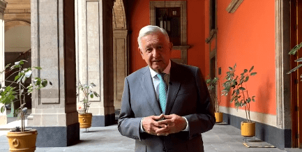 López Obrador reaparece tras dar positivo a Covid López Obrador reaparece tras dar positivo a Covid