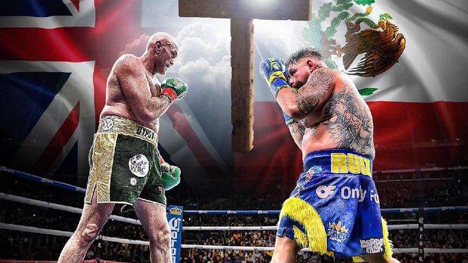 Andy Ruiz volverá a pelear; se enfrentará a Tyson Fury Andy Ruiz volverá a pelear; se enfrentará a Tyson Fury