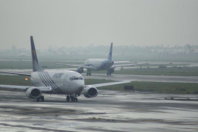 Razones por las que 2 aviones se impactaron en aeropuerto de CDMX