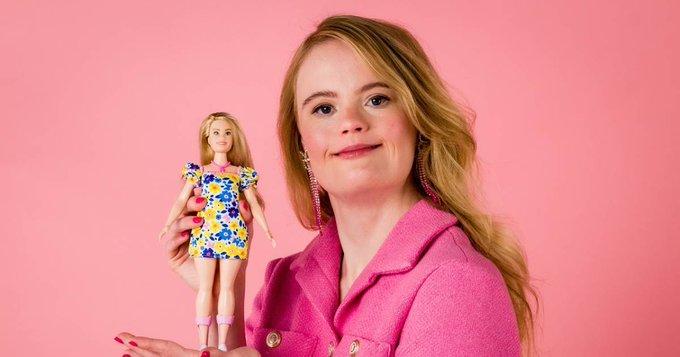 Barbie lanza su primera muñeca con síndrome de Down; así luce