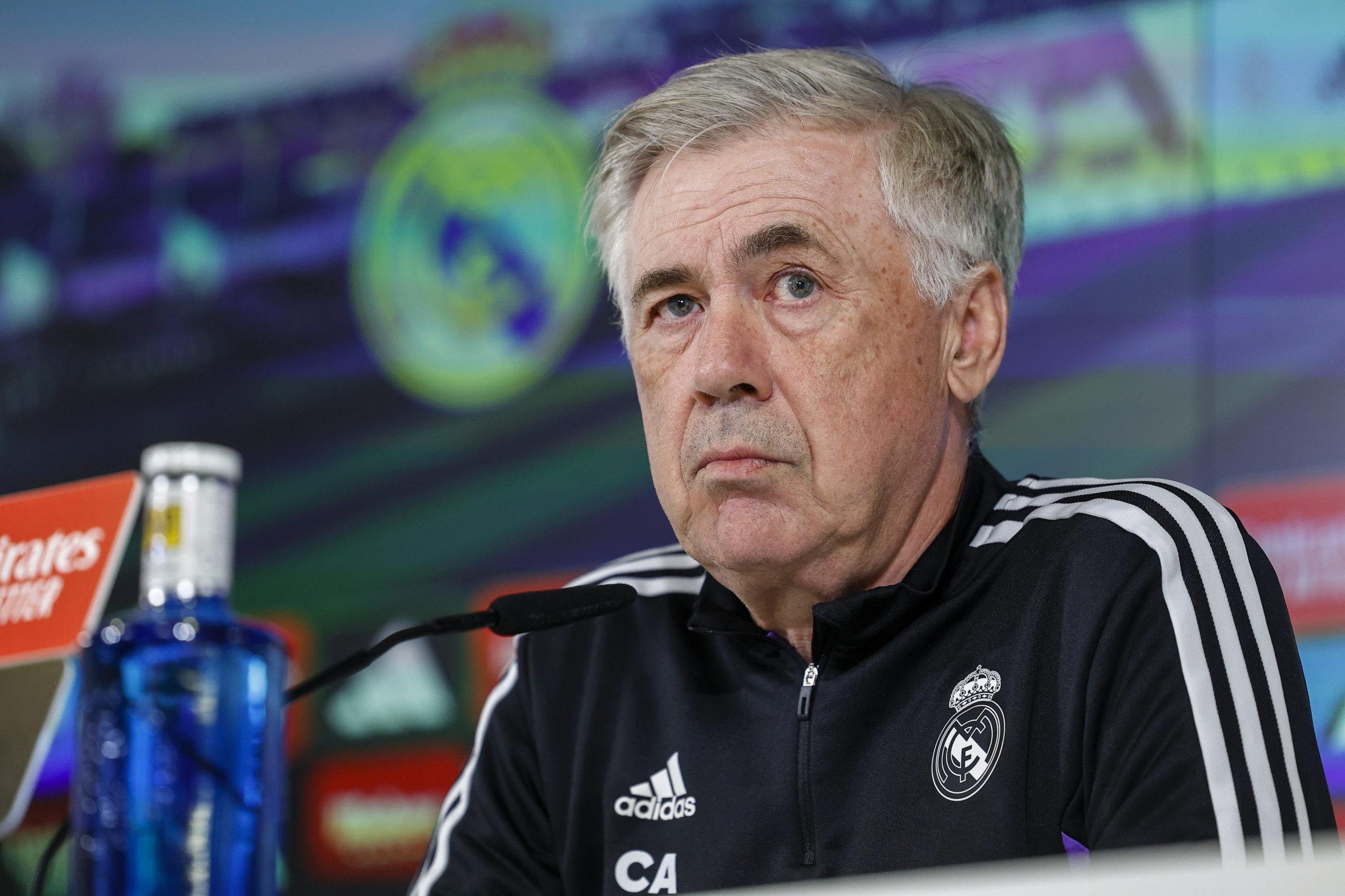 Ancelotti: “Tengo contrato hasta 2024 y me gustaría respetarlo” 