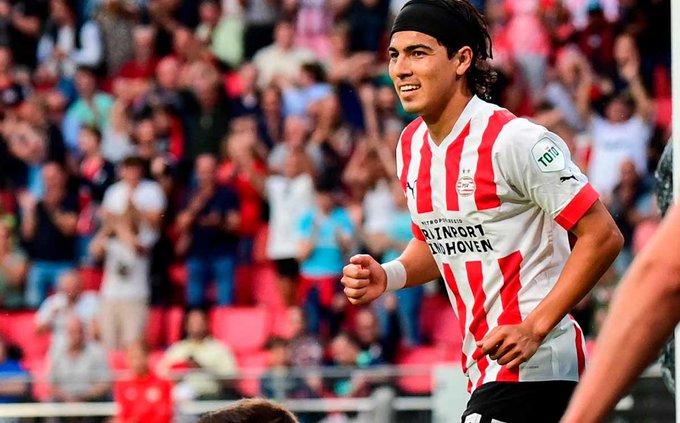 Erick Gutiérrez recibe elogios en Europa por su desempeño Erick Gutiérrez recibe elogios en Europa por su desempeño