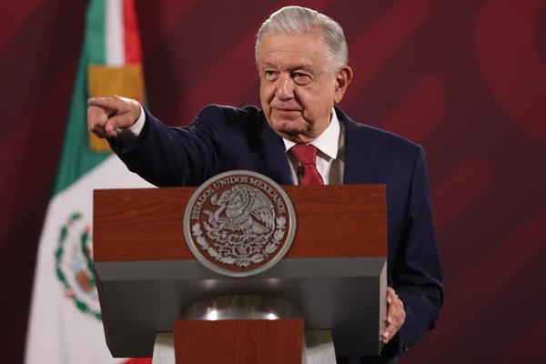 López Obrador anuncia acuerdo para vender el polémico avión presidencial López Obrador anuncia acuerdo para vender el polémico avión presidencial
