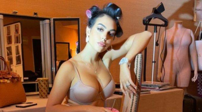 Georgina Rodríguez se suma al movimiento “Body positive”