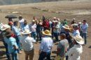 Autoridades municipales y estatales reunidos para generar acuerdos sobre la problemática de la laguna