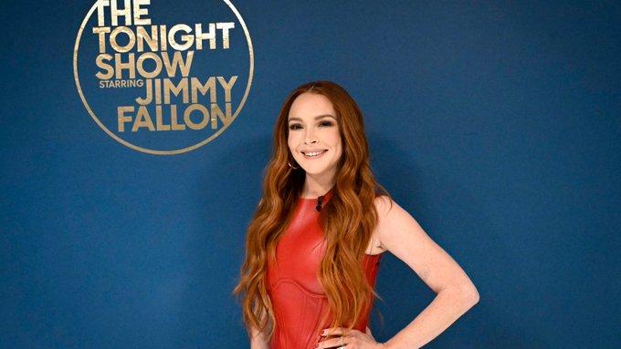 Lindsay Lohan presume, por primera vez, su pancita de embarazo Lindsay Lohan presume, por primera vez, su pancita de embarazo