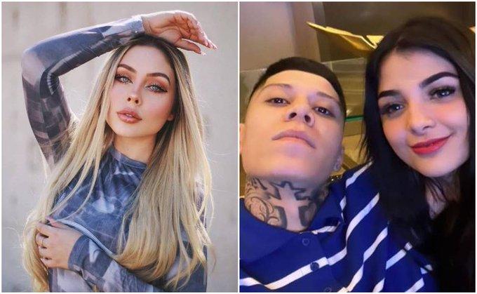 Nazor reacciona al beso de su ex Santa Fe Klan y su “amiga” Karely