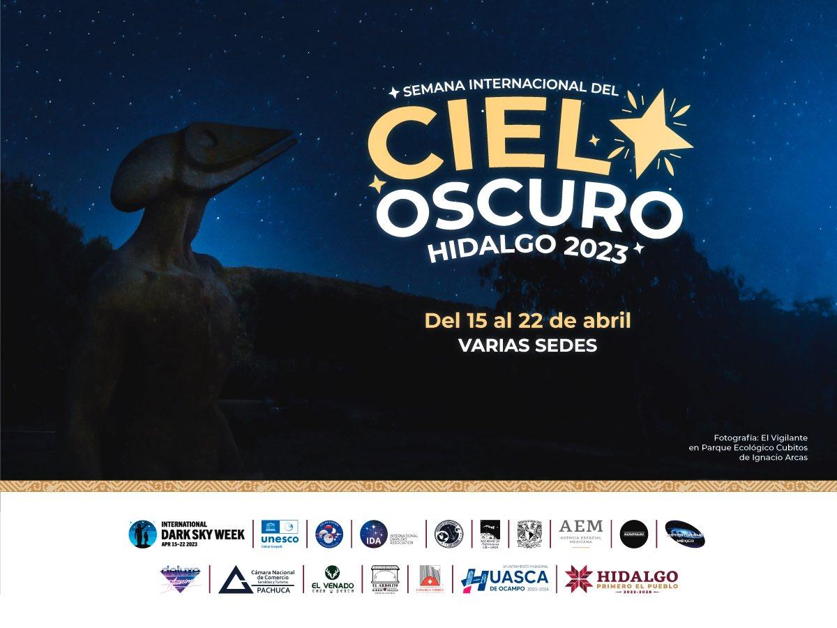 Diferentes sedes en la Semana Internacional del Cielo Oscuro