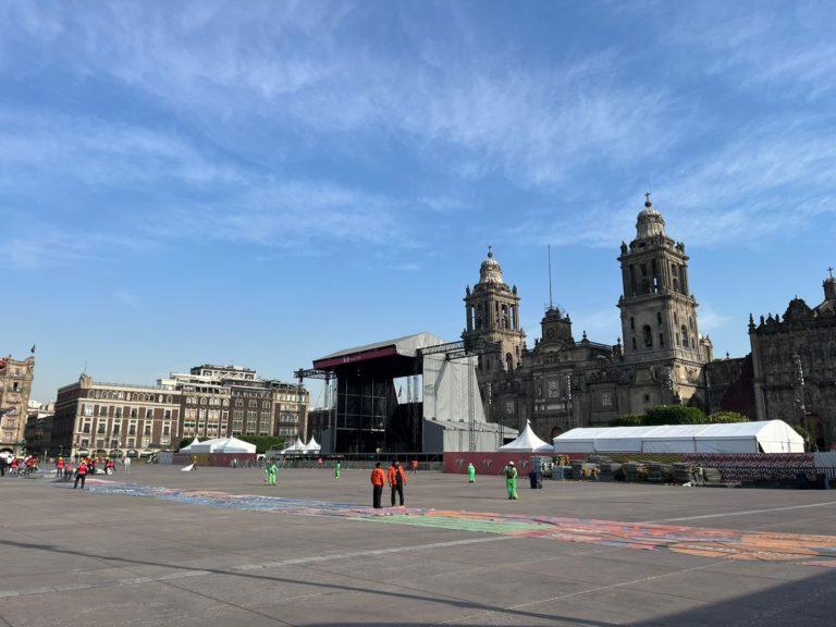 Por Rosalía en Zócalo, negocios podrían obtener hasta 300mdp, prevén Por Rosalía en Zócalo, negocios podrían obtener hasta 300mdp, prevén