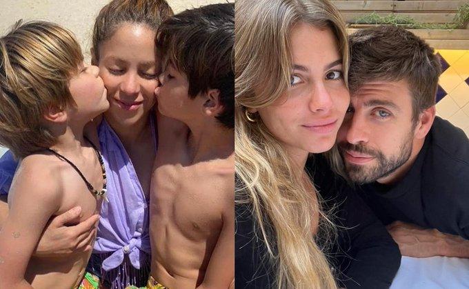Hijos de Shakira no quieren ver a Chía cuando Piqué los visite Hijos de Shakira no quieren ver a Chía cuando Piqué los visite
