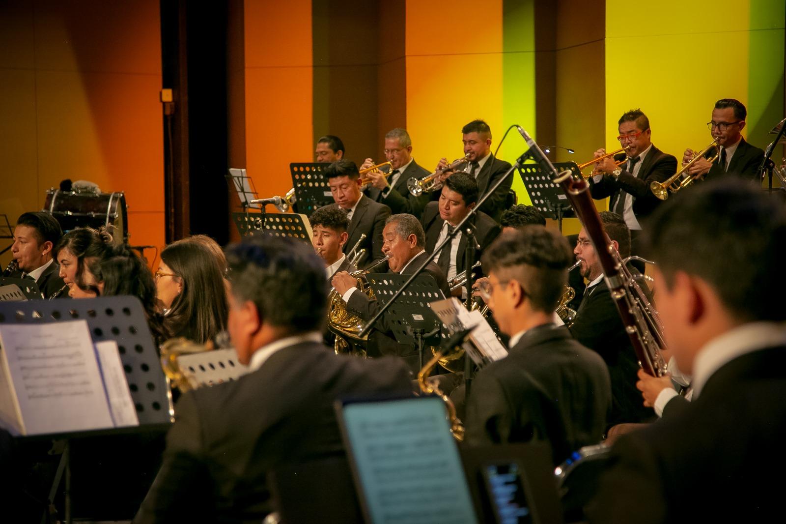 “Érase una vez… un concierto con la Banda Sinfónica del Estado de Hidalgo”