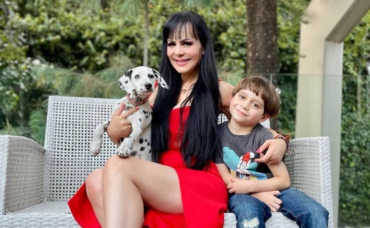 Maribel Guardia celebra el cumpleaños de su nieto