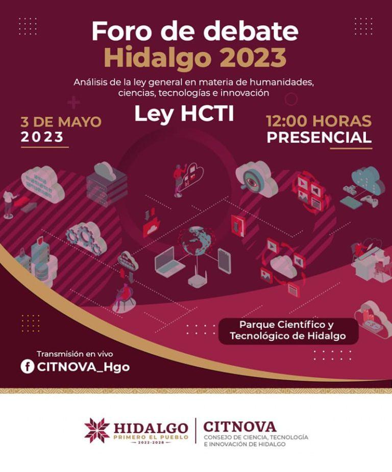 En Hidalgo arman foro para generar propuestas de ley en ciencia En Hidalgo arman foro para generar propuestas de ley en ciencia