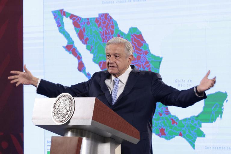 AMLO promete a Biden “ayudar en todo” ante el fin del Título 42 AMLO promete a Biden “ayudar en todo” ante el fin del Título 42