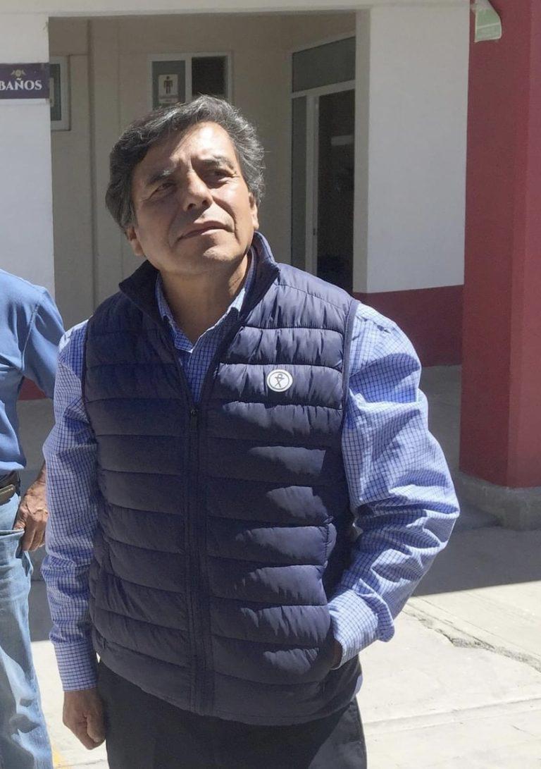 Alcalde niega apoyo a ciudadano que perdió su vivienda por granizada Alcalde niega apoyo a ciudadano que perdió su vivienda por granizada