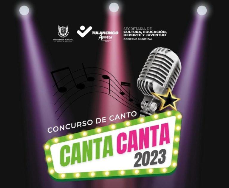 SECRETARÍA DE CULTURA PREVÉ 300 PARTICIPANTES EN SEGUNDA EDICIÓN DEL CONCURSO “CANTA CANTA”