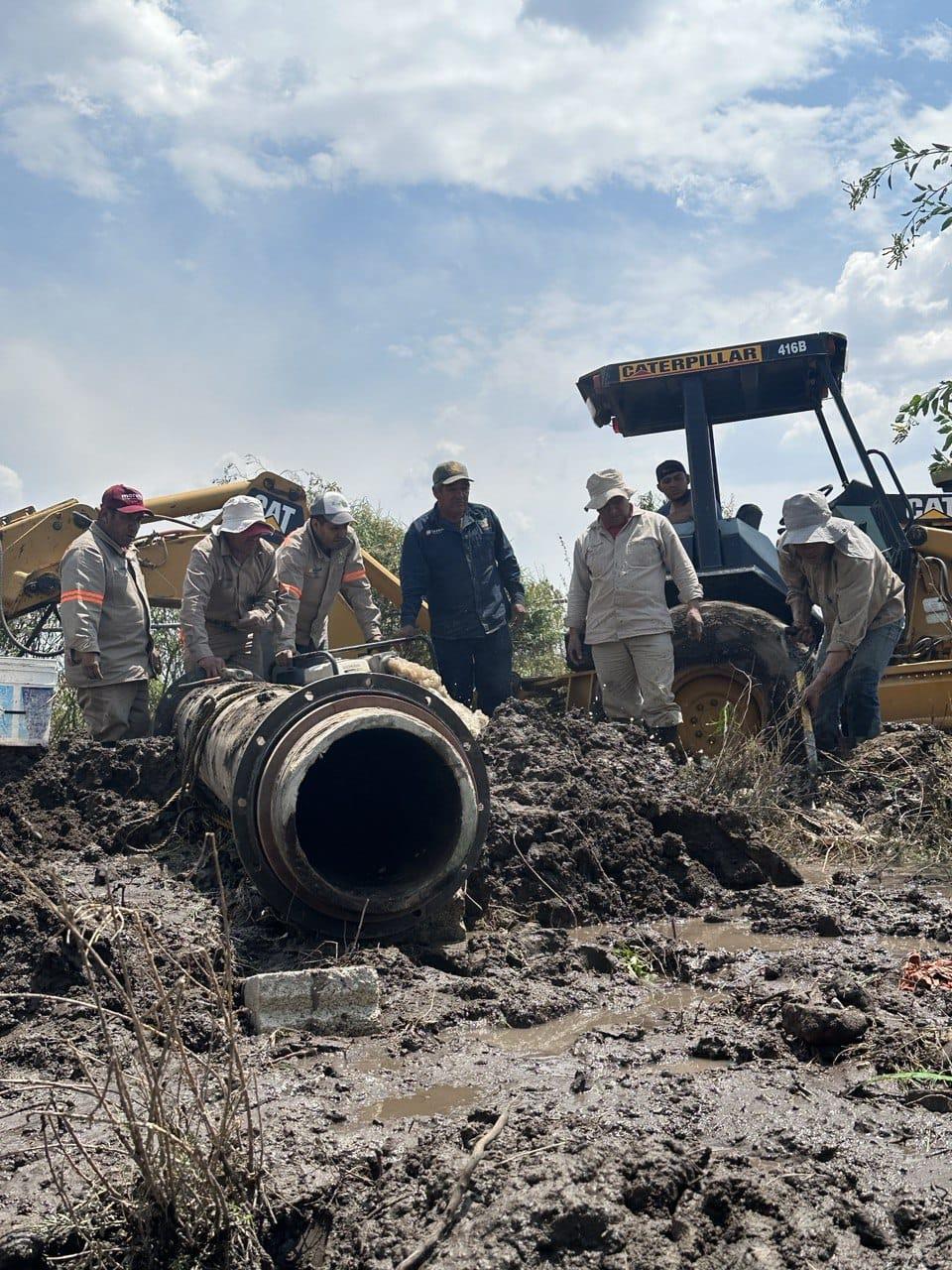 <strong>Concluye reparación de infraestructura hidráulica en Mineral de la Reforma</strong>