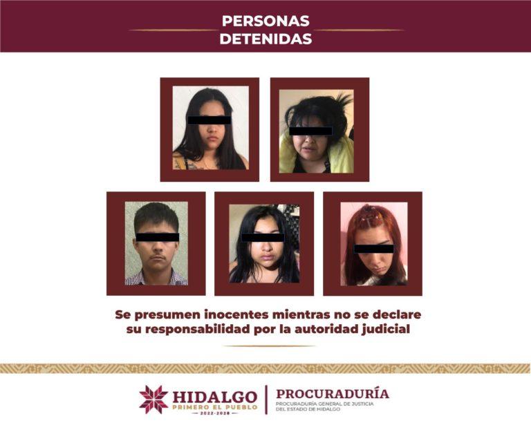 Caen cinco personas con equipo táctico, cartuchos y droga Caen cinco personas con equipo táctico, cartuchos y droga