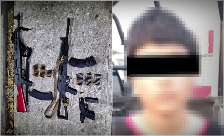 Caen cinco, entre ellos tres menores de edad, con armas largas en NL Caen cinco, entre ellos tres menores de edad, con armas largas en NL