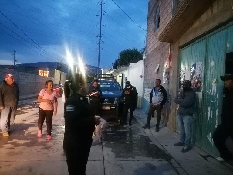 Con reuniones y colaboración ciudadana fortalecen seguridad