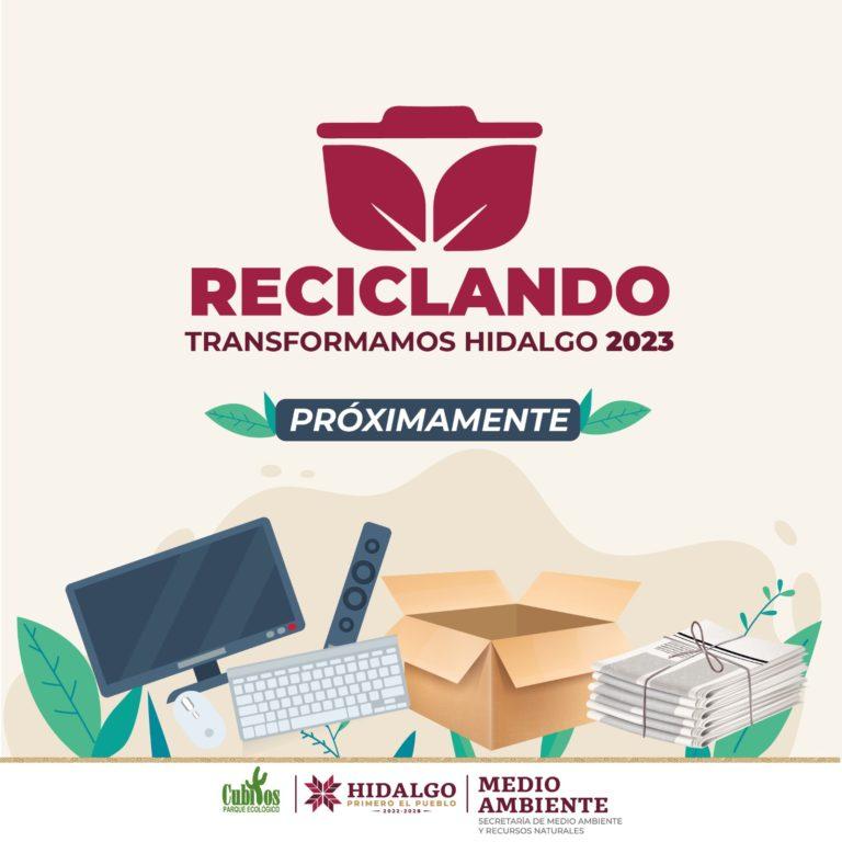 Tulancingo se sumará a campaña estatal Reciclando Transformamos Hidalgo Tulancingo se sumará a campaña estatal Reciclando Transformamos Hidalgo