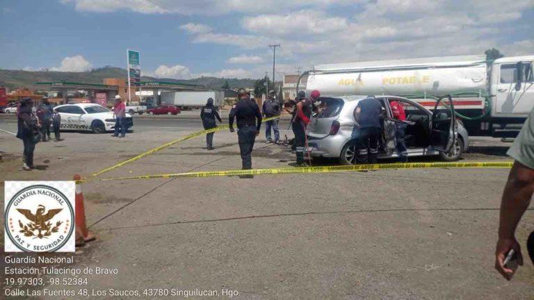 Deja choque en la Pachuca – Tuxpan un fallecido y dos lesionados