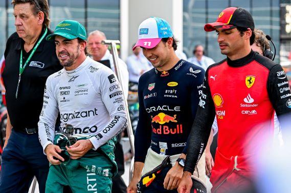 MAL DÍA PARA “CHECO PÉREZ” MAL DÍA PARA “CHECO PÉREZ”