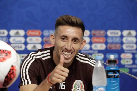 Antes del futbol Héctor Herrera pensó en emigrar como albañil Antes del futbol Héctor Herrera pensó en emigrar como albañil