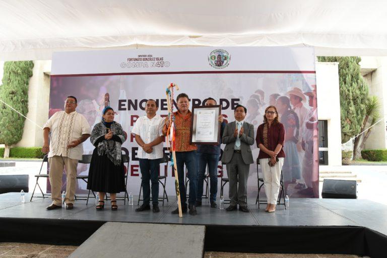 Realizan Encuentro de Pueblos Originarios Realizan Encuentro de Pueblos Originarios